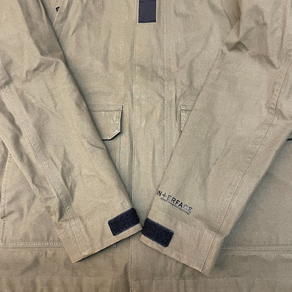 Tavik Interface Jacket Shell Mens Medium Army Gre… - image 4